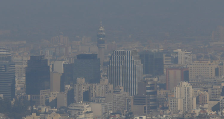 Intendencia Metropolitana decreta alerta ambiental para viernes 19 julio