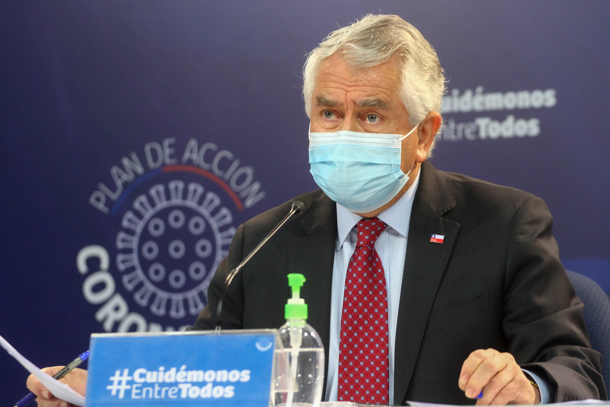 Paris pide a gremios de la salud que “recapaciten” por llamado a paro, días jueves y viernes