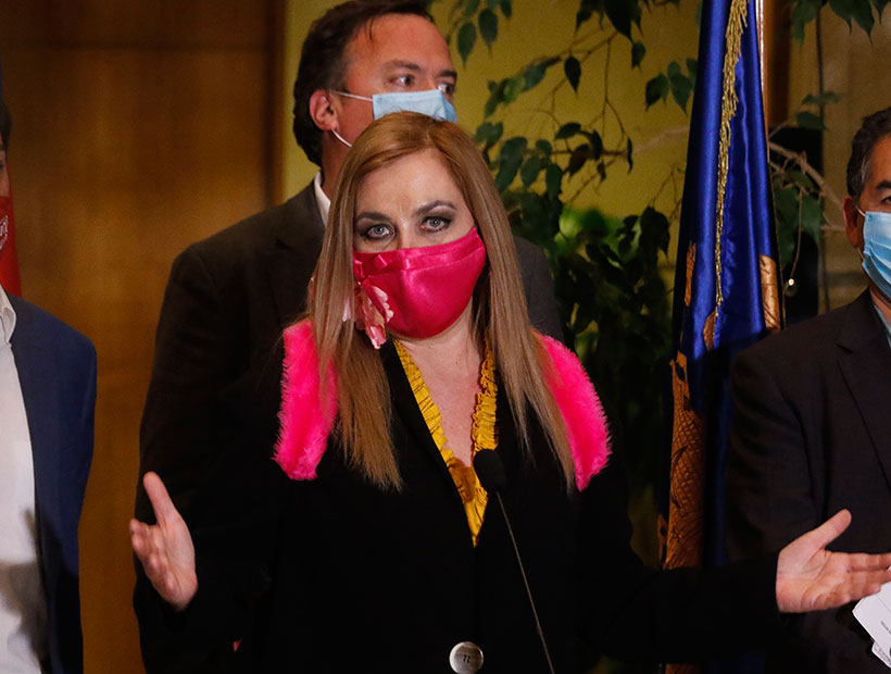 Pamela Jiles, Diputada Partido Humanista, informa que tiene redactada posible tercer retiro del 10% fondos AFP