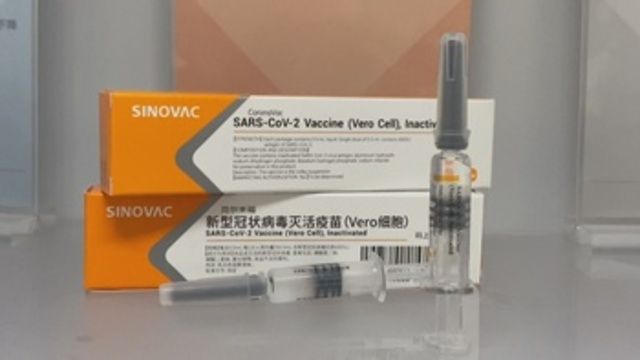 Expertos recomendaron no vacunar contra Covid-19 con vacuna Sinovac a mayores de 59 años