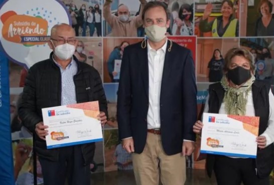 Ministro de Vivienda y Urbanismo, Felipe Ward, entregó balance de familias beneficiadas con el Subsidio de Arriendo Especial Clase Media