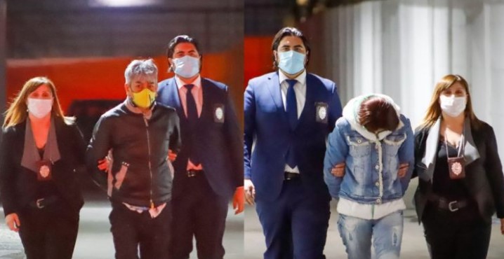En prisión preventiva quedaron esta tarde Rolando Villagrán Retamal (58) y Clara González Figueroa (38), formalizados por el homicidio calificado del odontólogo cubano Reinier Sánchez González, cuyo cuerpo fue hallado desmembrado y en bolsas de plástico, en Ñuble