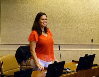 Diputada Maya Fernández (PS) presidirá la comisión revisora de la acusación constitucional contra el presidente Sebastián Piñera