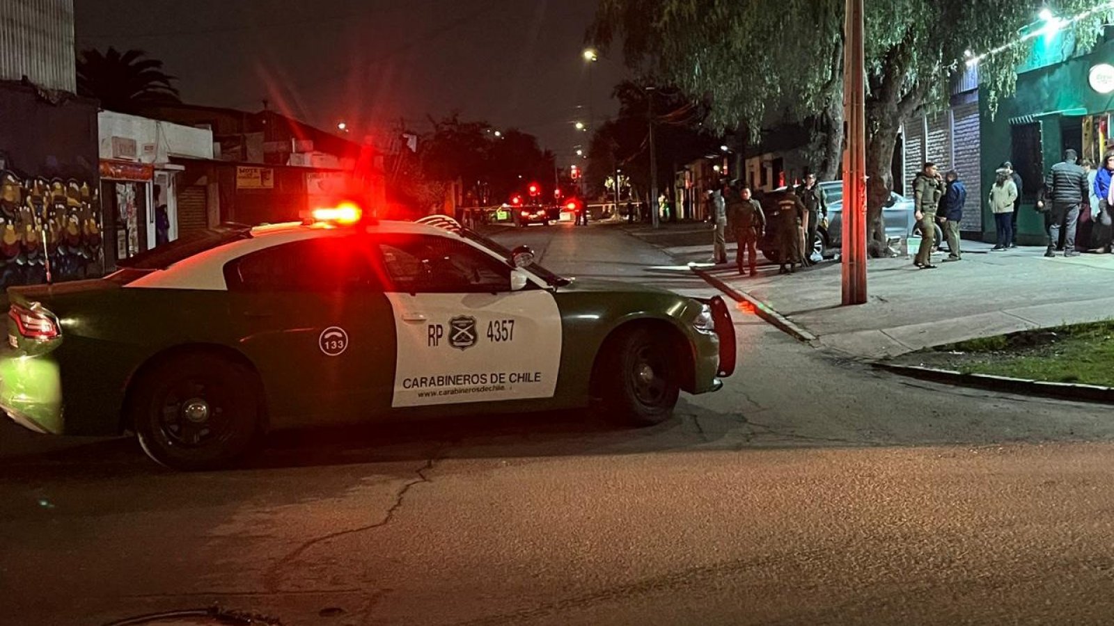 Un carabinero en retiro dio muerte a dos delincuentes que intentaron robar su automóvil durante una encerrona en Quinta Normal