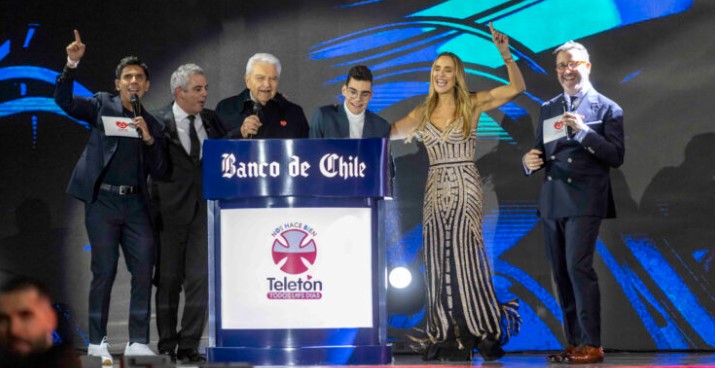 Teletón 2023 sobrepasa meta y recauda $38.044.459.976