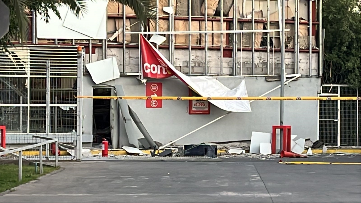 Roban cajero automático en La Florida