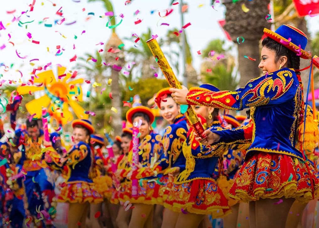 Autoridades de Arica lanzan el carnaval 2025