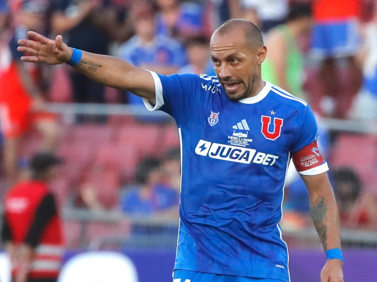 Marcelo Díaz es renovado en la U