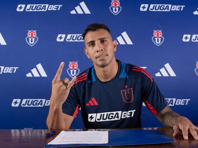 Rodrigo Contreras nuevo refuerzo de U.de Chile