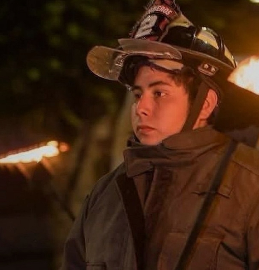 Brigadista fallecido en incendio forestal