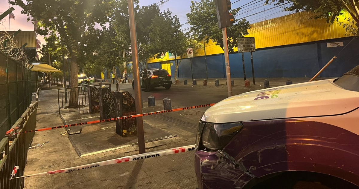 4 heridos tras balacera en persa Bio Bio