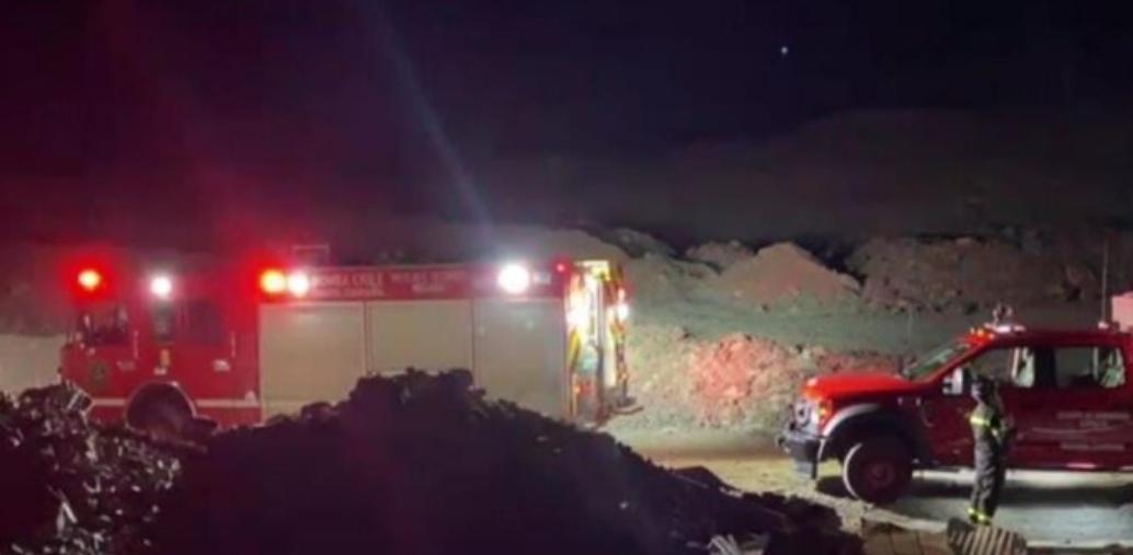Mueren 3 personas en Mina ubicada en Copiapo