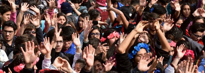 63% de jóvenes chilenos ya no tienen religión