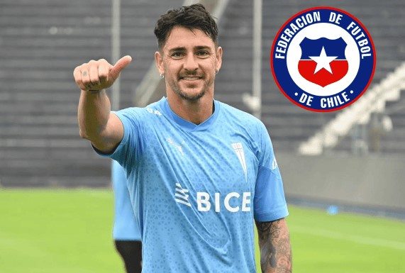 Fernando Zampedri ya es Chileno