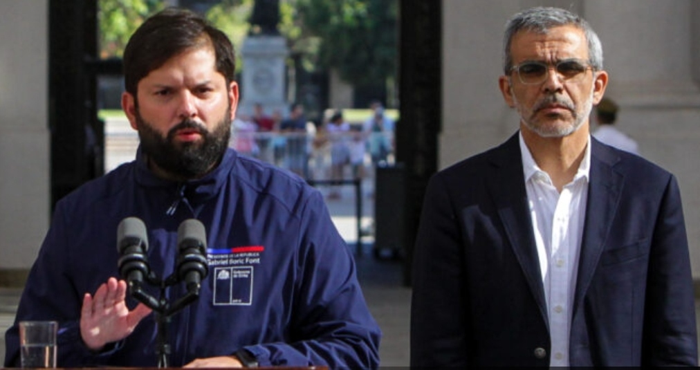 Luis Cordero es primer ministro de Seguridad Pública