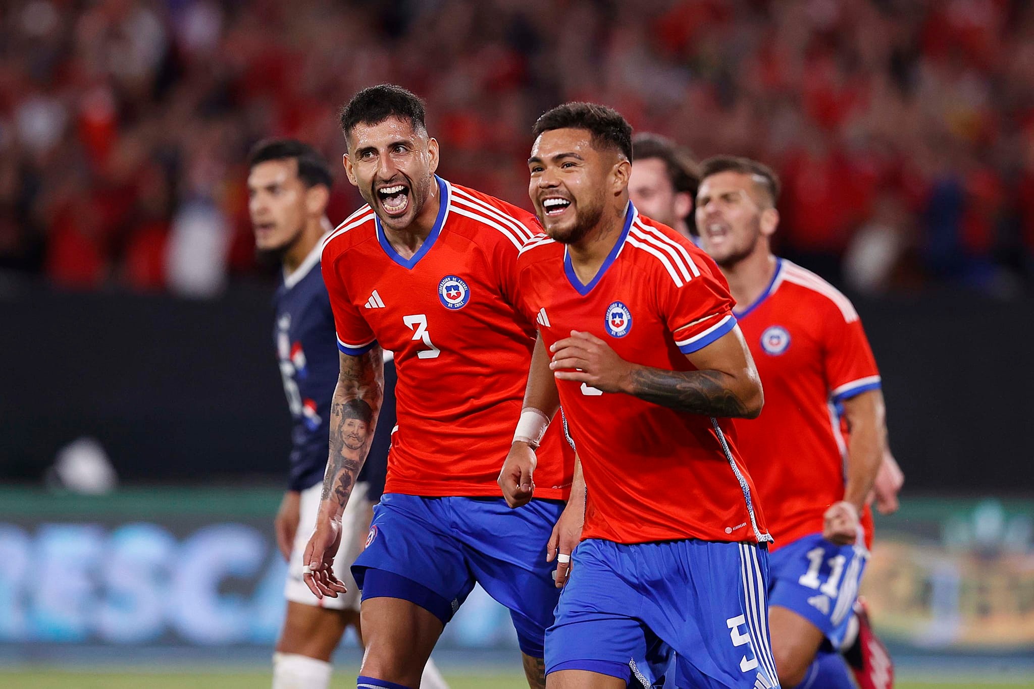 La selección chilena ya está en Paraguay para enfrentar al combinado guaraní 