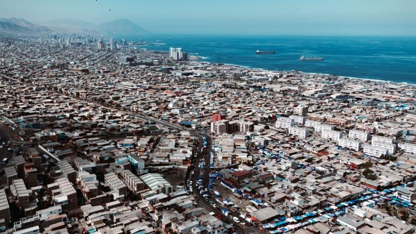 Sismo 6.0 cerca al sur de Sierra Gorda Región de Antofagasta