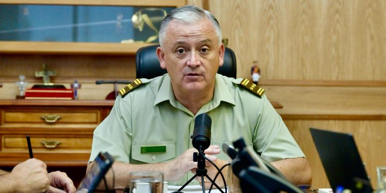 El General Director de Carabineros dio lineamientos estratégicos durante su mando