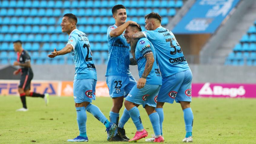 Iquique vs Alianza Lima, cobertura de crtv.cl