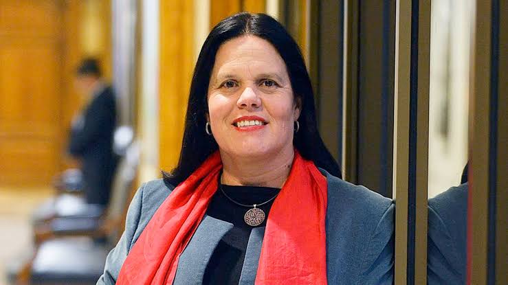 Maya Fernández renuncia al Ministerio de Defensa