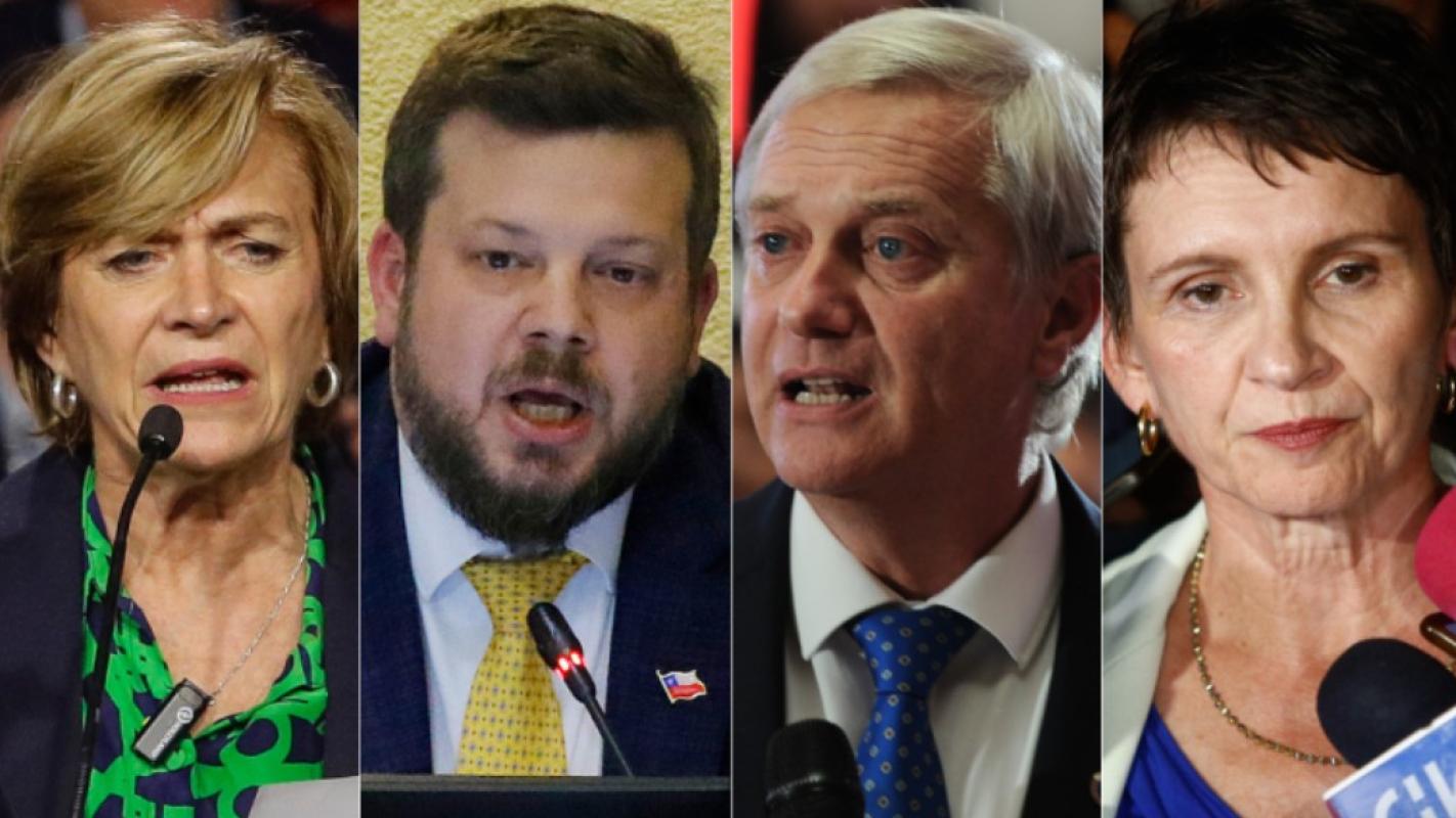 Evelyn Matthei lidera intención de voto pese a baja en apoyo, según Cadem
