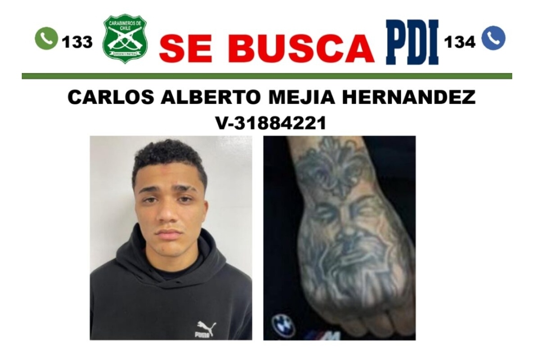 Se Busca Internacionalmente