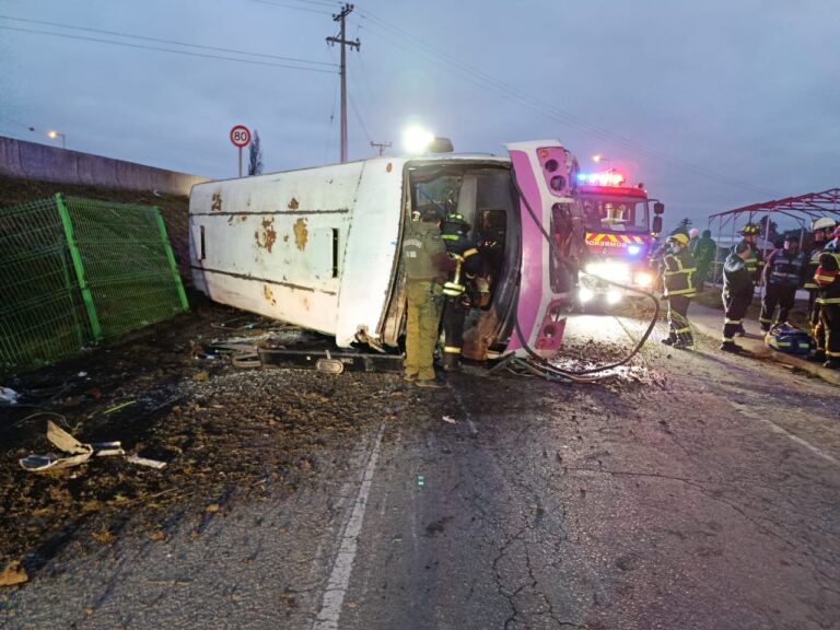 Accidente deja un fallecido