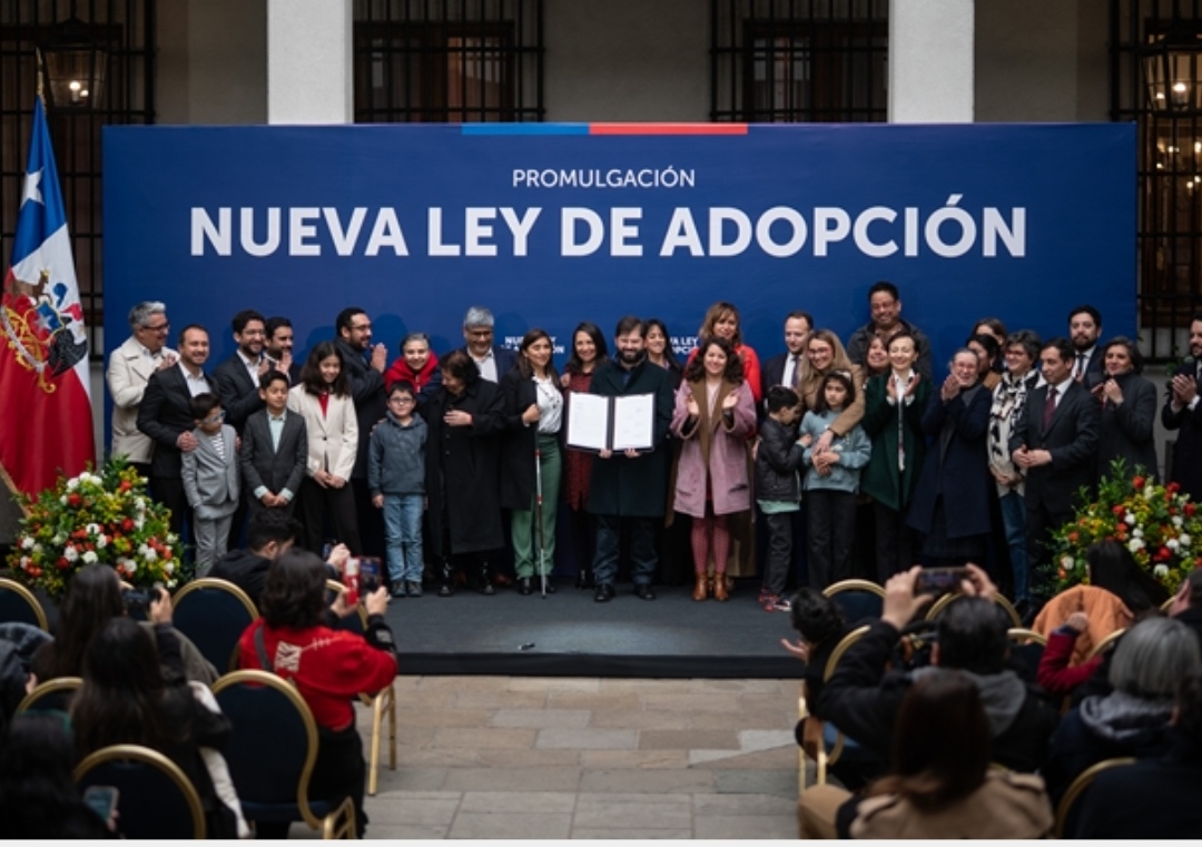 Promulgación nueva Ley de Adopción