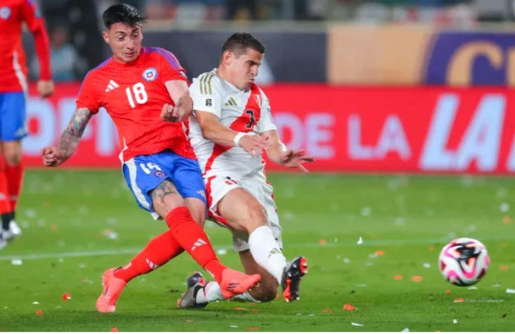 Primer amistoso de Chile rumbo al Mundial 2030
