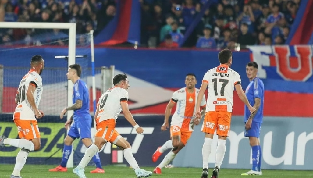 Universidad de Chile 0 – Cobresal 1