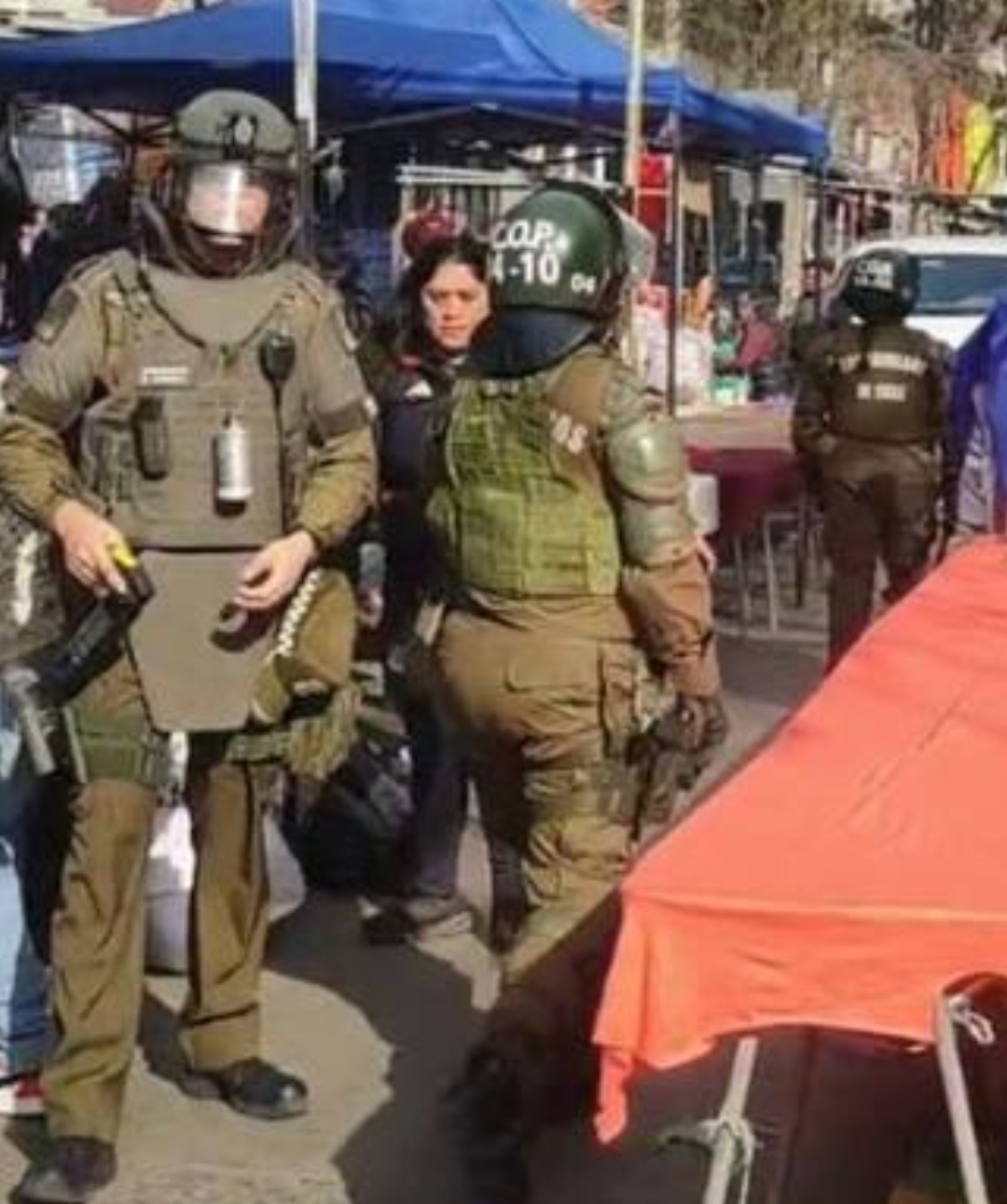 Nueva intervención a Barrio Meiggs