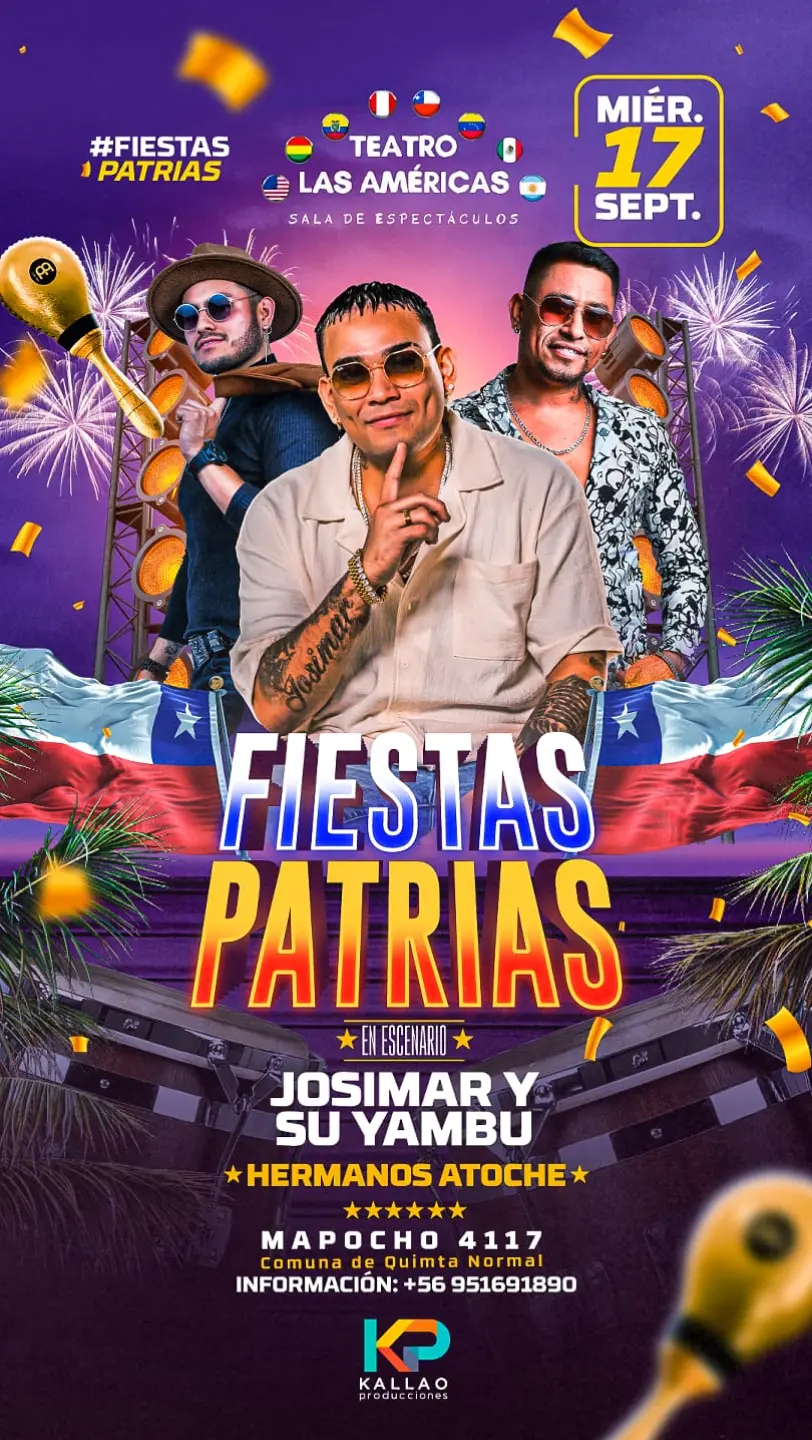 Josimar y su Yambu en Chile