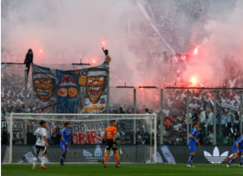 Arbitro Garay informó sin incidentes Colo Colo vs U de Chile