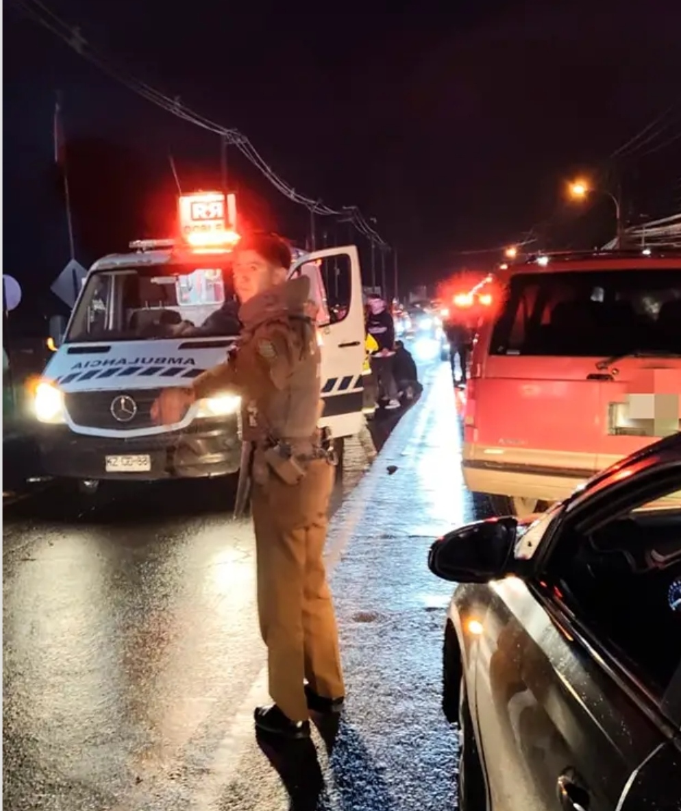 Ebrio atropella y mata a niña 11 años en Pucón