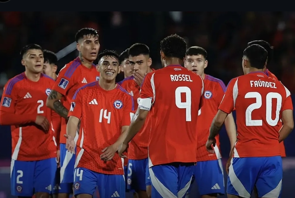 Chile ganó 2 a 1 a Nueva Zelanda
