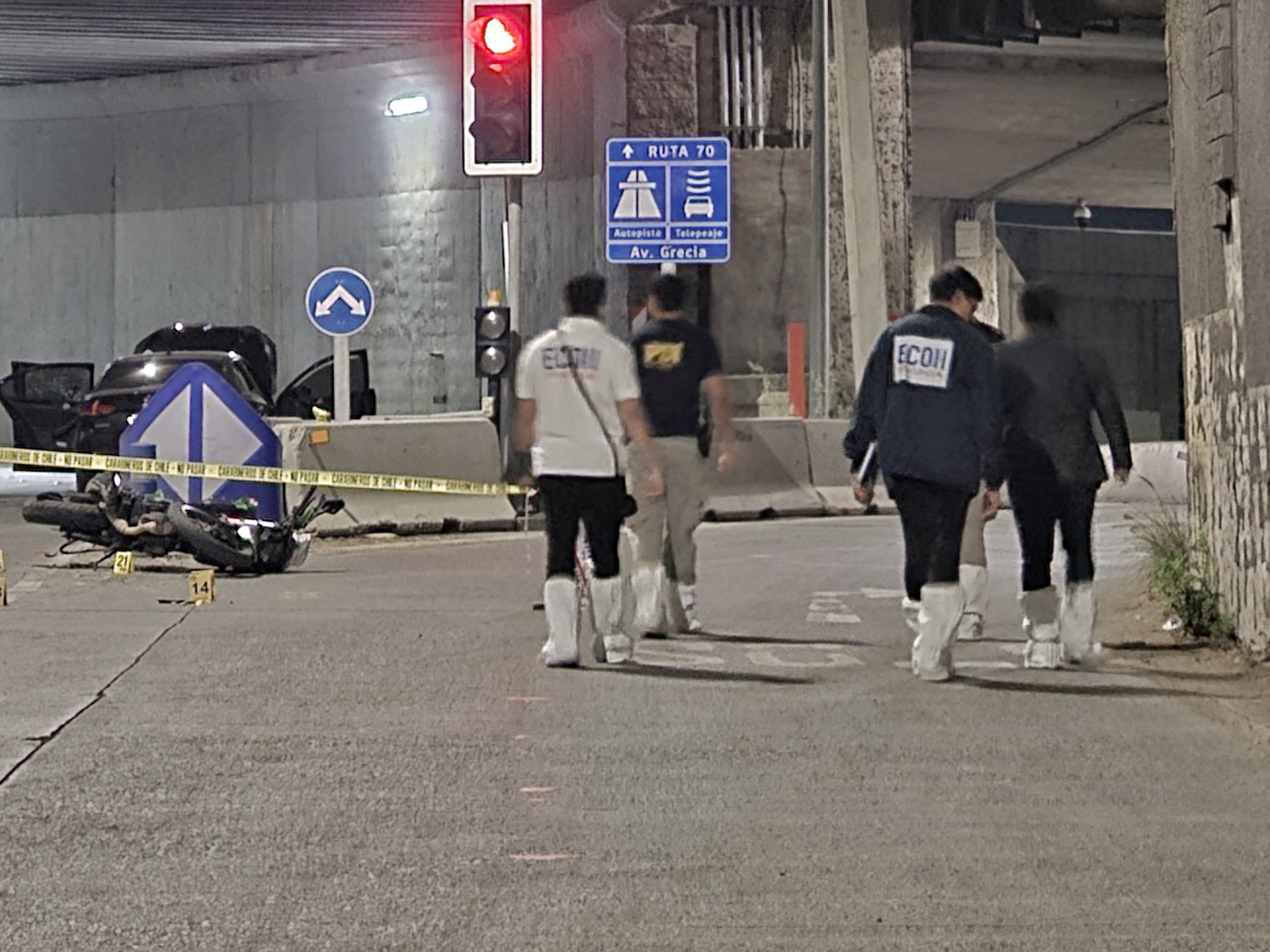 Homicidio en Túnel San Cristóbal