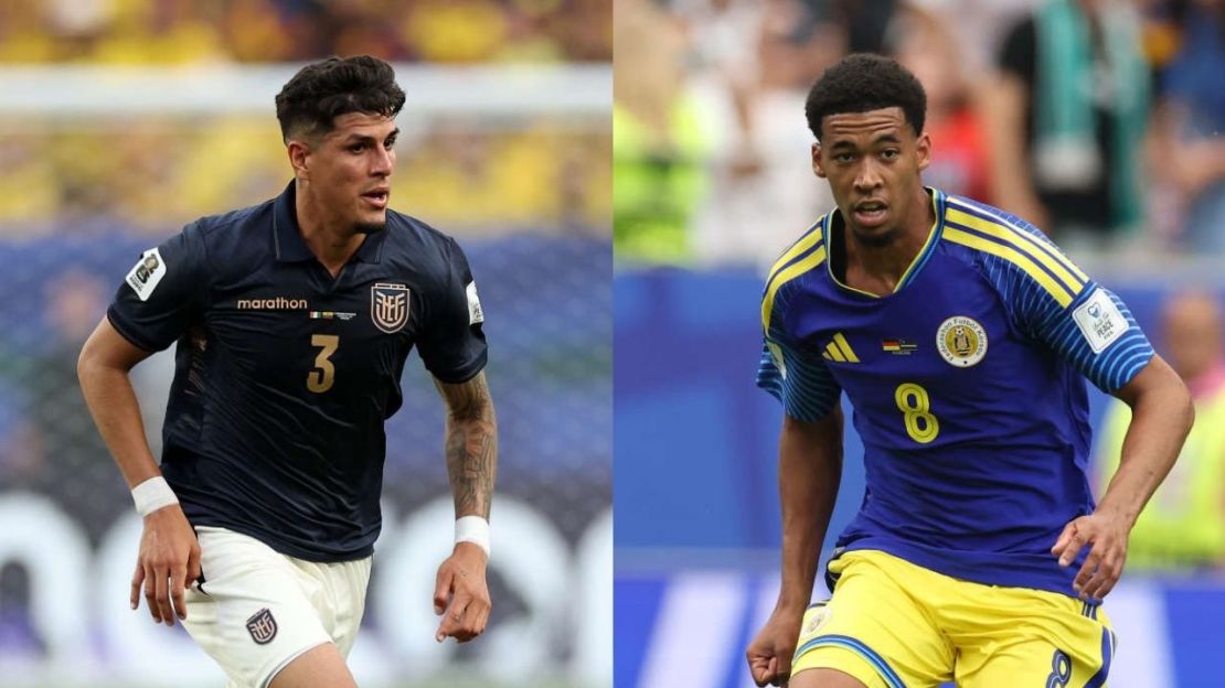 Ecuador empata contra Curazao